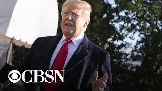 Trump says he won't bend on border wall funding as shutdown continues