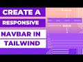 How to Create a Responsive Navbar with Tailwind