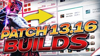 **NEW** ALL PATCH 13.16 YONE BUILDS EXPLAINED