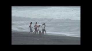 Reo Kanao surfing July.2013 / Typhoon Soulik etc