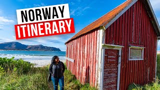 Norway Road Trip Itinerary | Senja and Lofoten Islands