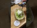 how to make a lamb chop gyro salad kurtshomliv foodies gyrosalad lambchops viralreelsシ