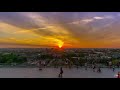 Sunset Timelapse from Saint-Joseph's Oratory in Montreal