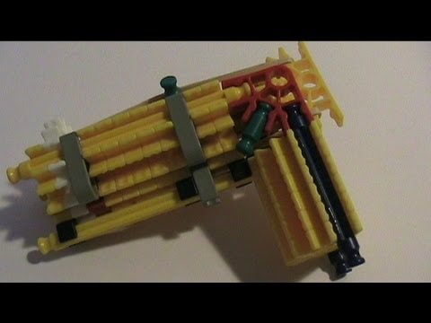 Knex PX3 Powerful Pocket Pistol with Instructions Knex PX3 Powerful Pocket Pistol with Instructions