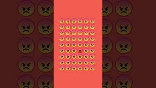 #emojieyetest #emoji #canyoufindtheoddemoji #emojichallenge  #findtheoddemoji #illusion #riddles