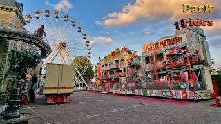 Oprijden en opbouw Kermis Best 2022 Deel 3