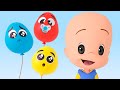 Baby Balloons and more educational videos - Cuquin and Friends