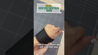 The art of heat shaping! Cosplay Bootcamp ✂️Tips for working with EVA foam ✂️ #crafttips #diy