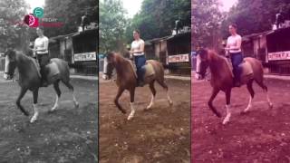 తమన్నా గుర్రం ఎక్కింది...Tamannah Horse Ride - Baahubali 2 Making Video || Prabhas || Rajamouli