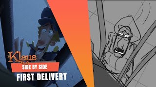 KLAUS | Side by side: First Delivery