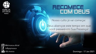 Culto - Recomece com Deus