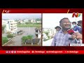 sri nagar colony drowned in floods local people face to face about their problems ntv