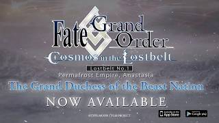 Fate/Grand Order: Cosmos in the Lostbelt - Lostbelt 1 - Now Available