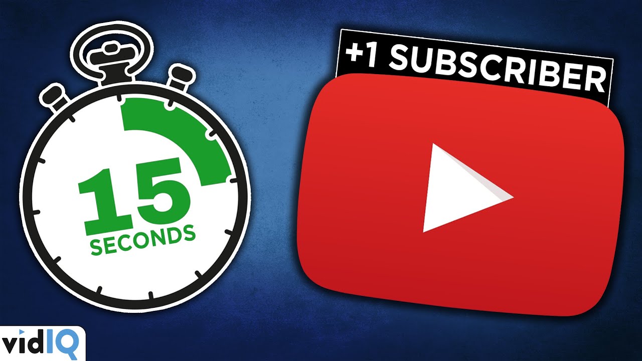 How To Get More Subscribers On Youtube In 15 Seconds Youtube How To Get More Subscribers On Youtube In 15 Seconds Youtube