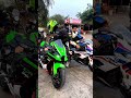 launch control sound of ninja zx10r vs BMW s1000rr #kawasakininjazx10r #bmws1000rr #launchcontrol