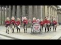 Activists dressed as world leaders protest in Glasgow