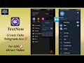 How To Create Fake Telegram Account In TextNow App || TextNow Downloal Issue Solved || AerodynamicV1