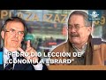 Respuesta de Pedro Sola a Ebrard por cierre de Plaza Izazaga 89 genera ola de memes