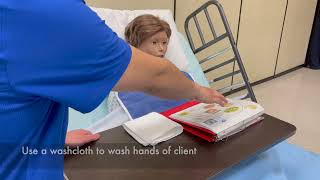 Cna Skill 10 Feeds Client Who Cannot Feed Self