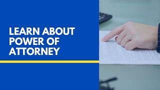Power of Attorney