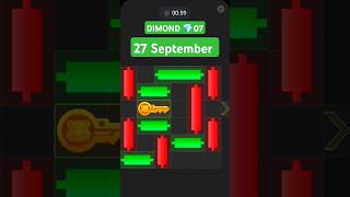 Key 07! 27September how to solve mini game PUZZLE in hamster Kombat (100%) !!27September mini game