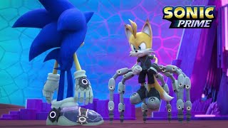 Sonic Prime | Temporada 3 | Episodio 3 | Sonic & Nine Hablan sobre su mundo | Español Latino