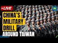 China Holds Military Drills Around Taiwan | Sending Warning Amid Rising Tensions | N18G