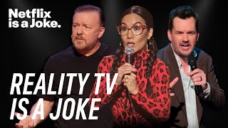 18 Minutes of Jokes about Reality TV | Netflix is a Joke