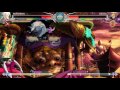 【bbcf】 clash mad 【act 0 burning soul】