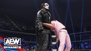 The ICON & AEW Tag Team Champion Sting’s FINAL AEW Dynamite! | 2/28/24, AEW Dynamite