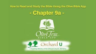 How to Read and Study the Bible Using the Olivetree Bible App