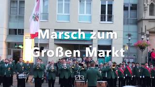 Schützenfest 2018  - Parade Großer Markt