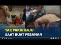 Viral Karyawan Ayam Jatinangor Tak Pakai Baju saat Buat Pesanan, Kondisi Dapur Jadi Sorotan