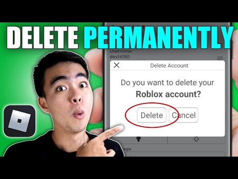 How To Delete Your Roblox Account (2024) - YouTube