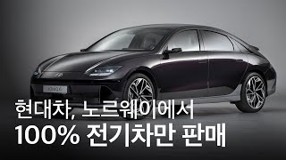 현대자동차 올해부터 노르웨이에서 순수 전기차만 판매한다