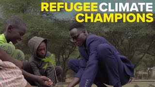 Young refugees champion climate action in Zimbabwe’s Tongogara camp