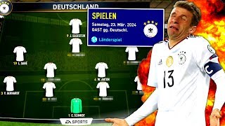FIFA 18 : DIE DEUTSCHE NATIONALMANNSCHAFT IM JAHR 2024 !!! 😳🔥🔥 Jahn Regensburg Karriere #52