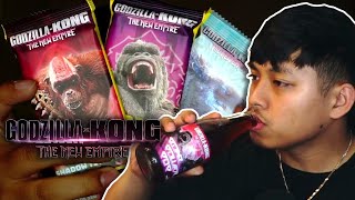 Tasting OFFICIAL SNACKS from GODZILLA x KONG: The New Empire!