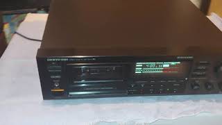 Onkyo Integra TA-2700 Cassette Deck with remote...