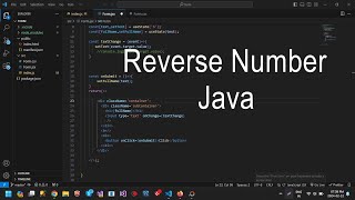 reverse number in java using while loop java tutorial for beginners in hindi