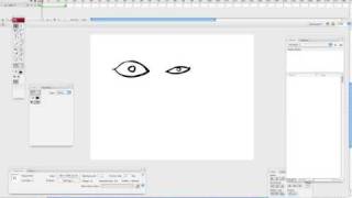Shape Tweening in flash (cs3)