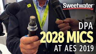 Sweetwater at AES 2019 — DPA 2028 Microphones