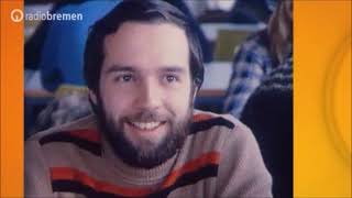 Radio Bremen 1981-Christian Berg bei einer Umfrage zum Thema \