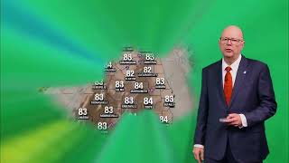 AWN Statewide Forecast for Late Morning Wednesday, May 20, 2026