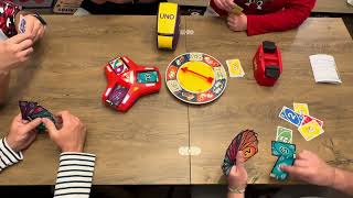 UNO Flip Extreme with UNO Spin, UNO Showdown and UNO Triple (Dec 1, 2024)