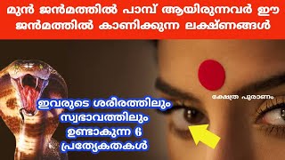 മുൻ ജൻമത്തിൽ പാമ്പ് ആയിരുന്നവർ ഈ ജൻമത്തിൽ കാണിക്കുന്ന ലക്ഷ്ണങ്ങൾ...rebirth..snake reincarnation...