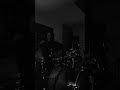 Some of rhythm on drums to evoke black metal forces #blackmetal #blackmetalmusic #drummer #blastbeat