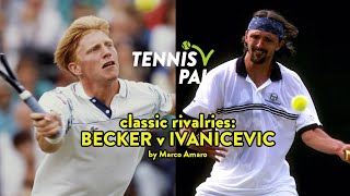 Classic Rivalries: Becker vs Ivanisevic