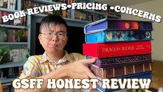 Goldsboro GSFF Subscription: My Honest Thoughts \u0026 Book Reviews📚✨