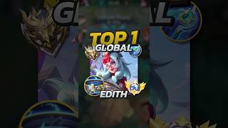 93% Winrate Edith S33 Build! Mobile Legends #mobilelegends #mlbb #gaming